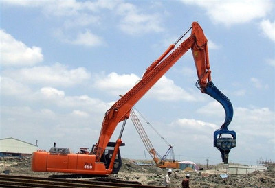 山东凯斯CX210B挖掘机打桩臂价格实惠